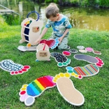 Set sensorischer Spuren und Kreise II