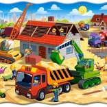 Puzzle Bau und Entwicklung 30 Teile