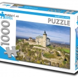 Touristische Puzzle-Edition Kunětická hora 1000 Teile