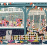 Galison Puzzle Book Haven 1000 Teile