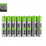 Alkaline-Batterien AAA 1,5 V – 8 Stück RAVER