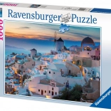 Puzzle Abend in Santorini 1000 Stk Ravenburger