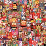 Puzzle Puppen 1000 Teile von Cobble Hill