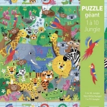 Puzzle Dschungel 54 Teile von Djeco