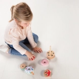 Lilliputiens - Fuchs Alice Stapelpyramide