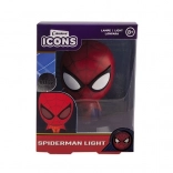 Dekorative leuchtende Figur Spiderman