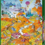 Puzzle 1000 Teile Idylle - Feld