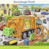 Ravensburger Puzzle Müllabfuhr 35 Teile