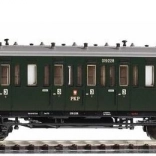 Abteilwagen 2. Klasse Bx ehem. C4 PKP Epoche III