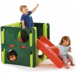 Kinderspielplatz mit Rutsche Little Tikes Jr. Activity Gym Evergreen