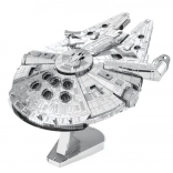 METAL EARTH 3D-Puzzle Star Wars: Millennium Falcon (ICONX)