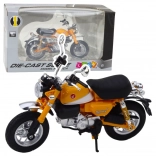 Klassisches Retro-Motorrad Modell 1:12