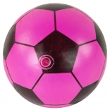 Rosa-schwarzer großer Gummiball 23 cm leicht