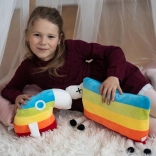 Plüschkissen Regenbogenland Däumling