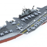 3D Metallpuzzle Flugzeugträger USS MIDWAY – Premium Series