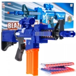 Automatischer Kinder-Blaster BLAZE STORM mit 20 Schaumstoffdarts und Visier