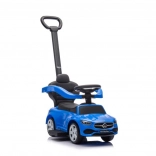 Laufrad mit verschiebbarer Griff Mercedes 3in1 Blau