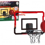 Basketball-Set für Kinder mit Tafel, Korb und Punktzähler
