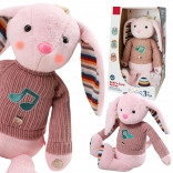 Interaktives Plüschkaninchen Wooppy mit Ton und Licht