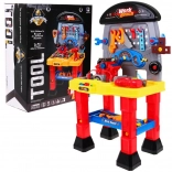 Kinderwerkstatt mit Motor und Lichteffekten