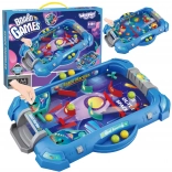 Tisch-Flipperspiel Weltraum-Duell 2-in-1 WOOPIE