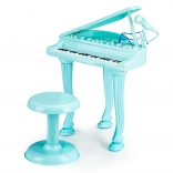 Kinder-Tastatur mit Mikrofon und MP3-Player