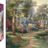 Holzpuzzle SCHMIDT Heimatsee 1000 Teile