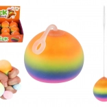 Antistress-Knetball Regenbogen 6 cm