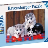 Ravensburger Puzzle Huskywelpen 200 Teile