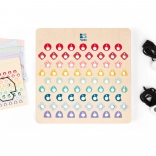 Kodiertes Sticken – kreatives Fädelspiel für Kinder ab 6 Jahren