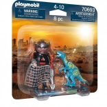 Playmobil Duo Pack: Jagd auf den Velociraptor