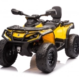 Kinderquad Can-Am Outlander Gelb