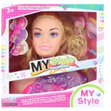 Frisierkopf mit Zubehör für Kinder