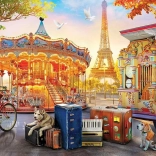 Puzzle Lunapark in Paris 2000 Teile