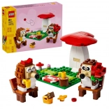 Lego Igel-Picknick