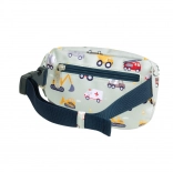 Kinder-Gürteltasche Fahrzeuge von A Little Lovely Company