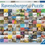 Ravensburger Puzzle 99 Fahrräder 1500 Teile