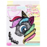 Kunststoffperlen Einhorn