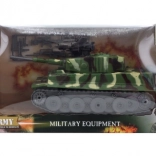 Plastikpanzer mit Zubehör für Kinder