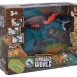 Dinosaurier mit RC-Effekten, Fernsteuerung 30 cm