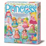 Kreatives Set Funkelnde Prinzessin