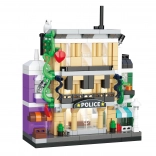 KOCO Polizeistation Baukasten