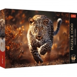 Trefl Puzzle Photo Odyssey: Wilder Leopard – 1000 Teile