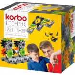 Korbo Technix Baukasten 122 Teile