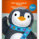 Kreativset Meine erste Nähpuppe – Pinguin