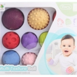 Sensorik-Ballset für Babys, 11 Stück