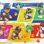 Holz-Steckpuzzle PAW Patrol, 8 Teile