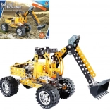 Konstruktionsspielzeug Kleiner Mechaniker Bagger 256 Stk