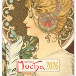 Wandkalender Alfons Mucha 2026
