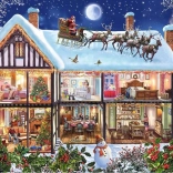 Ravensburger Puzzle Weihnachten zuhause 100 Teile